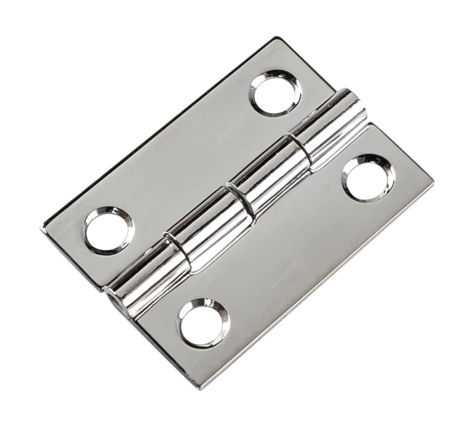 Петля 51х38 мм нержавеющая (52595)